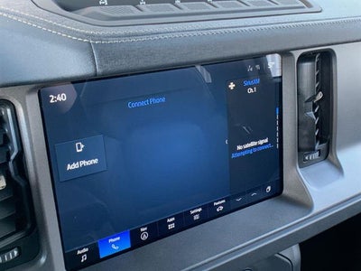 2025 Ford Bronco Badlands 4 Door Advanced 4x4