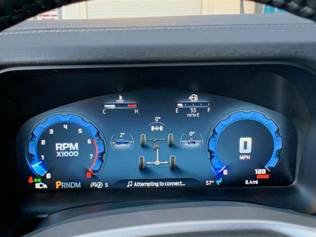 2025 Ford Bronco Badlands 4 Door Advanced 4x4