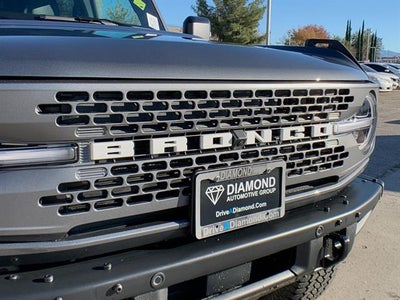 2025 Ford Bronco Badlands 4 Door Advanced 4x4