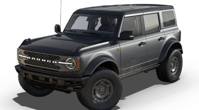 2025 Ford Bronco Badlands 4 Door Advanced 4x4