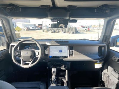 2025 Ford Bronco Badlands 4 Door Advanced 4x4