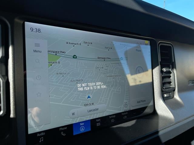 2025 Ford Bronco Badlands 4 Door Advanced 4x4