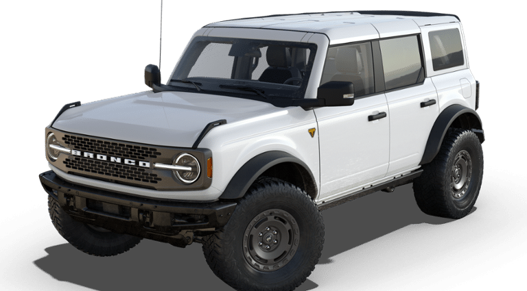 2025 Ford Bronco Badlands 4 Door Advanced 4x4