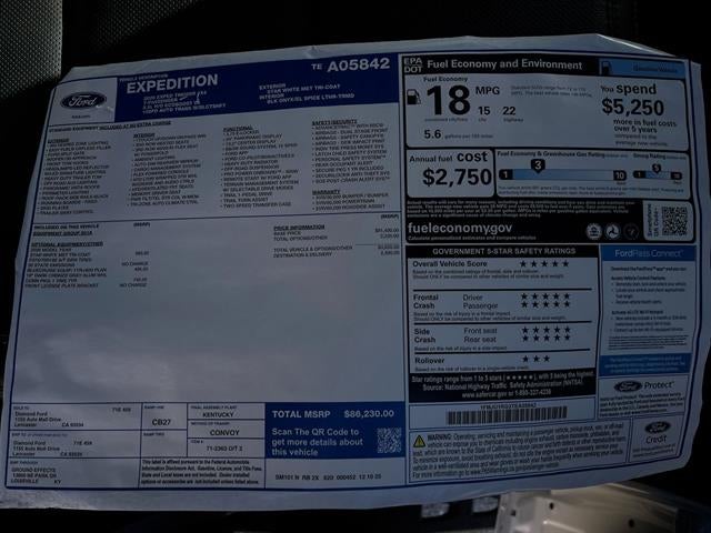 2026 Ford Expedition Tremor 4x4