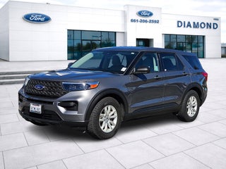 2021 Ford Explorer Base