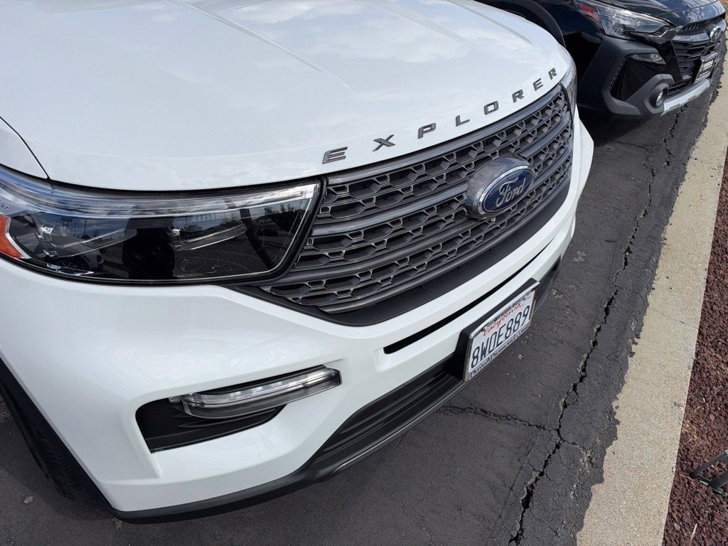 2021 Ford Explorer XLT