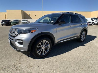 2022 Ford Explorer Limited
