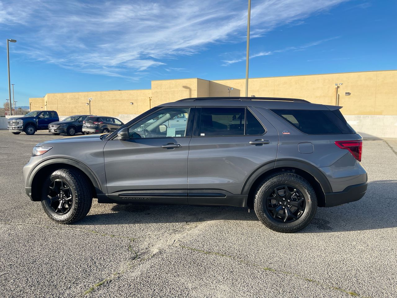 2022 Ford Explorer Timberline