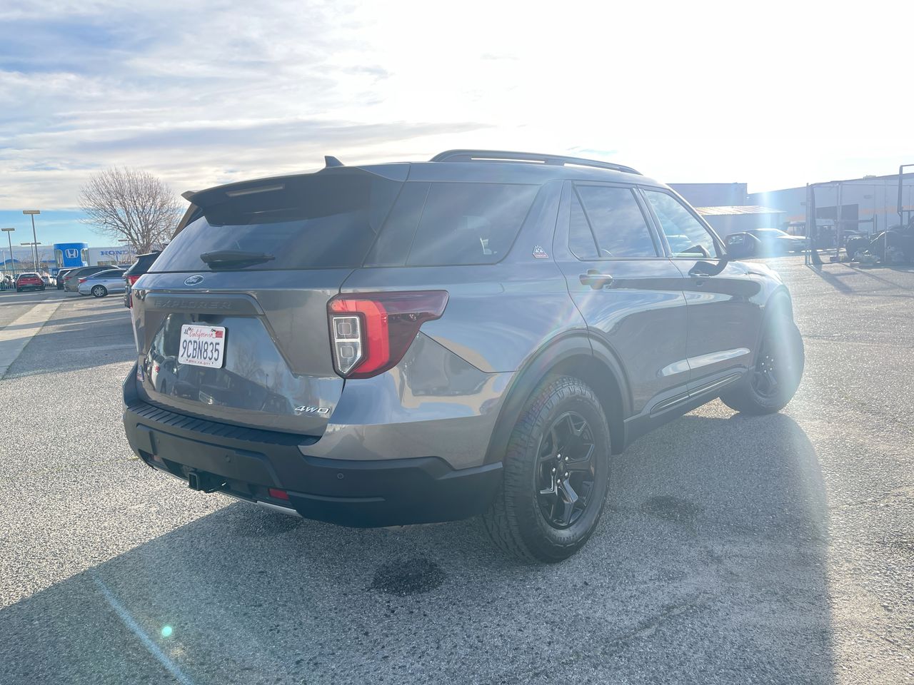 2022 Ford Explorer Timberline