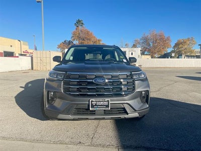 2026 Ford Explorer Active w/200A Pkg RWD