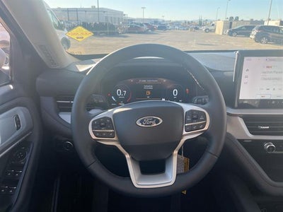 2026 Ford Explorer Active w/200A Pkg RWD