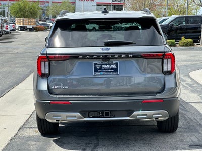 2026 Ford Explorer Active