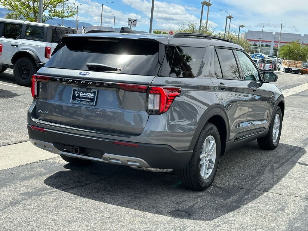 2026 Ford Explorer Active
