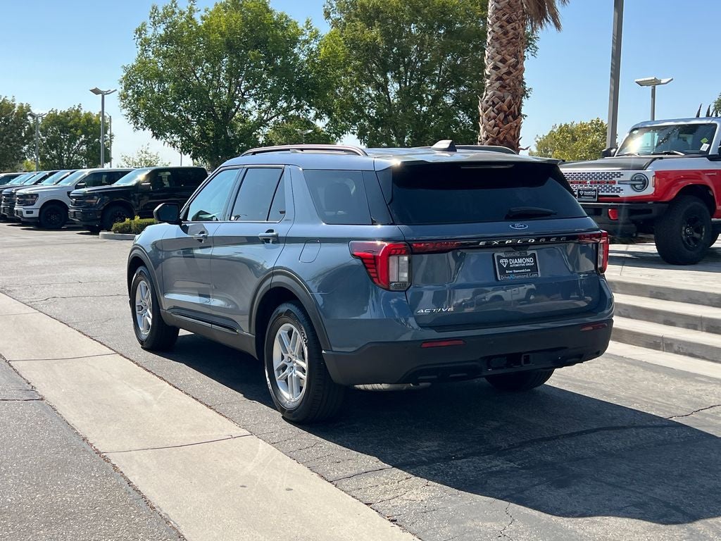 2026 Ford Explorer Active