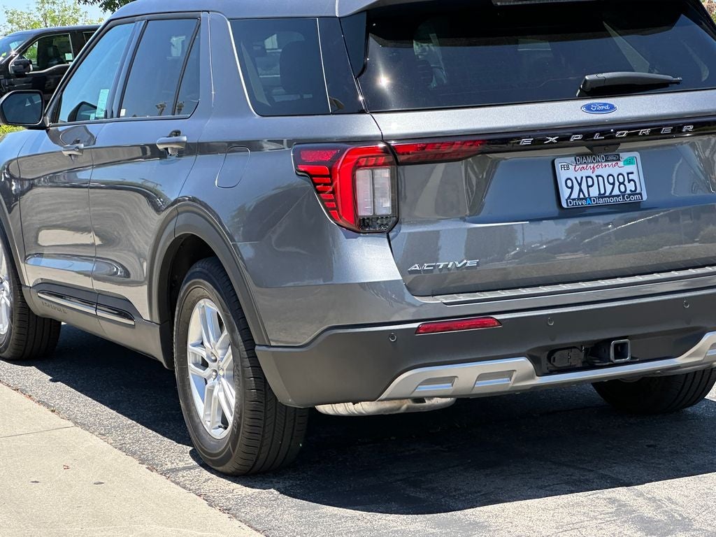 2026 Ford Explorer Active