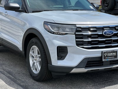 2026 Ford Explorer Active w/100A Pkg RWD