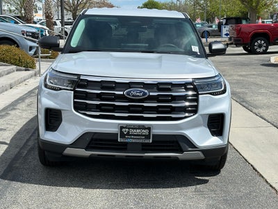 2026 Ford Explorer Active w/100A Pkg RWD