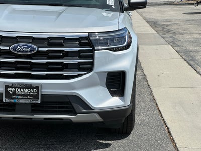 2026 Ford Explorer Active w/100A Pkg RWD