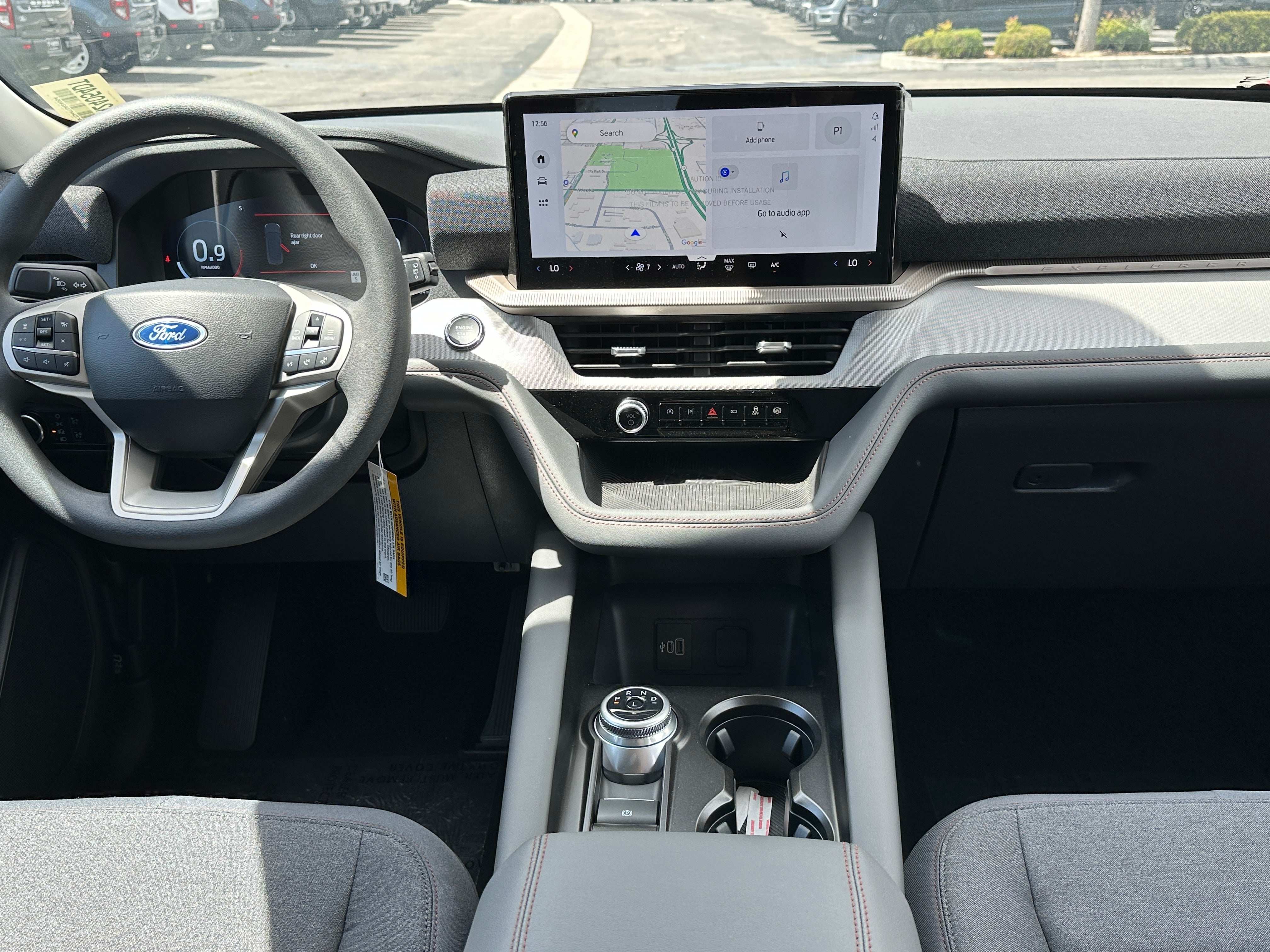 2026 Ford Explorer Active w/100A Pkg RWD