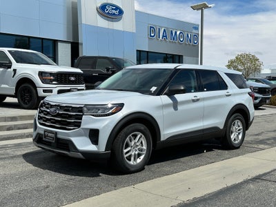 2026 Ford Explorer Active w/100A Pkg RWD