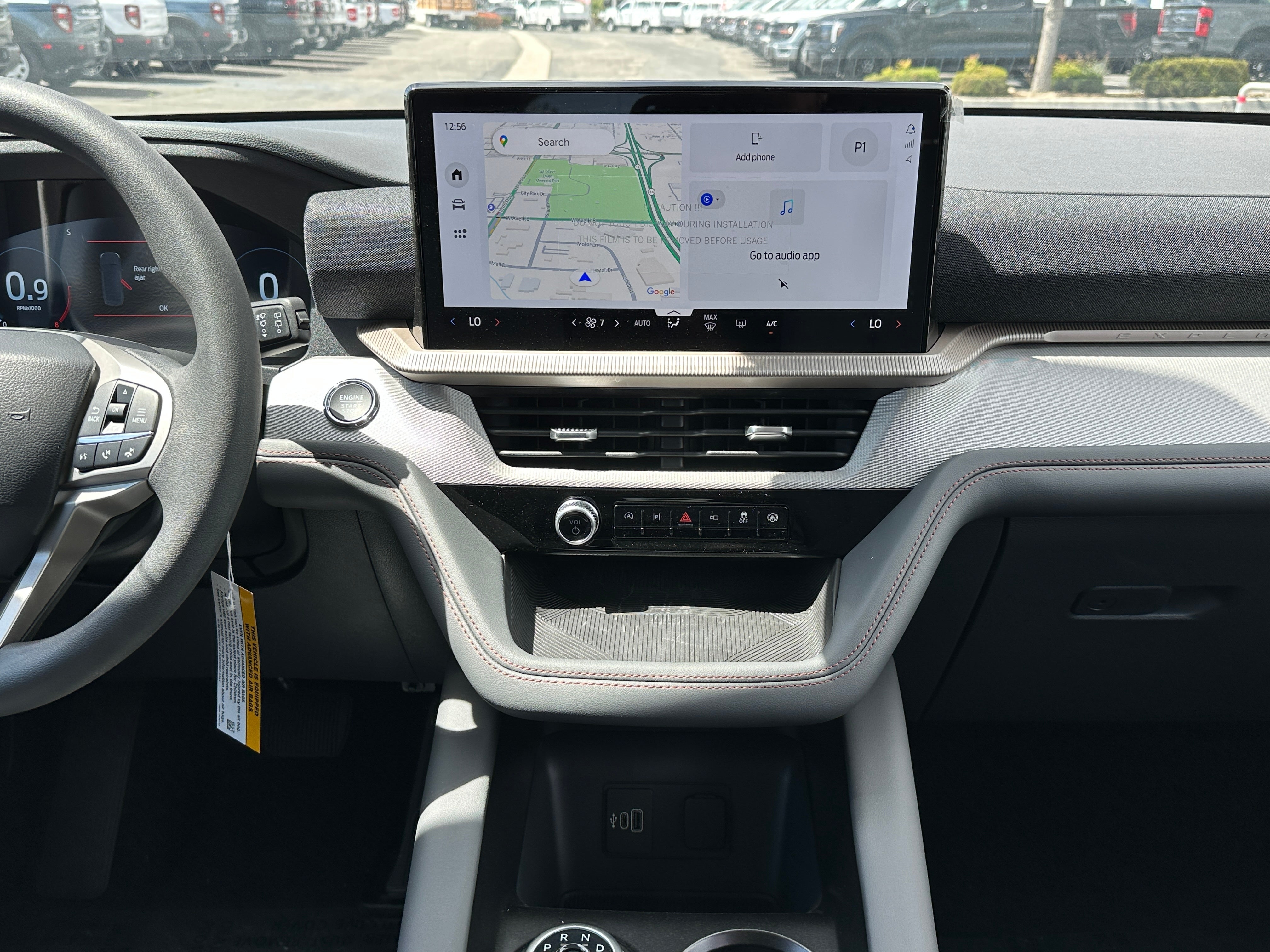 2026 Ford Explorer Active w/100A Pkg RWD