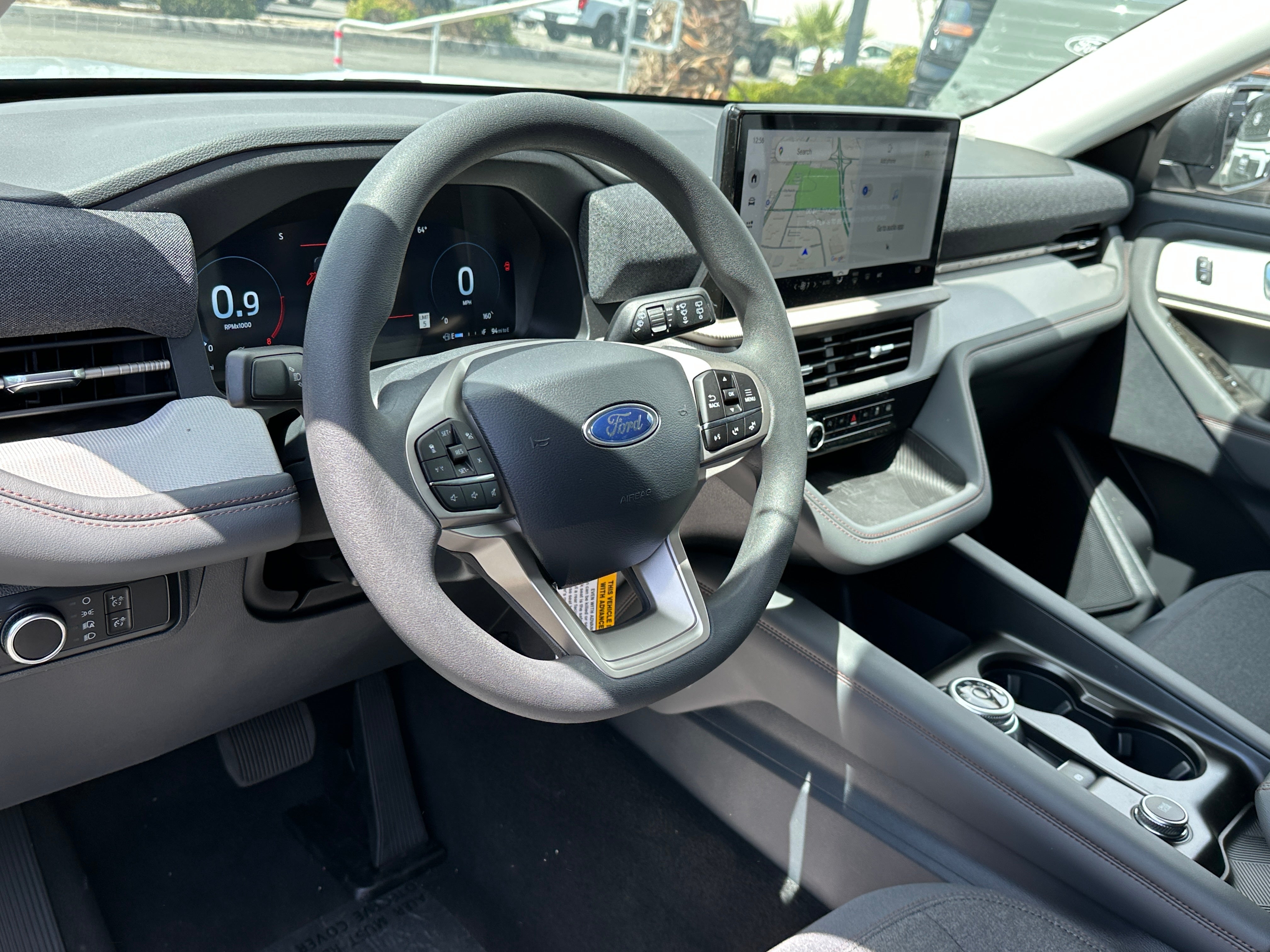 2026 Ford Explorer Active w/100A Pkg RWD