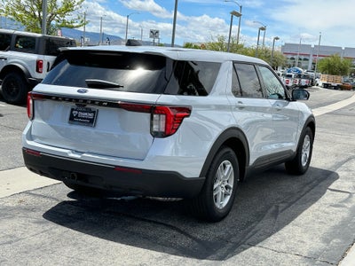 2026 Ford Explorer Active w/100A Pkg RWD