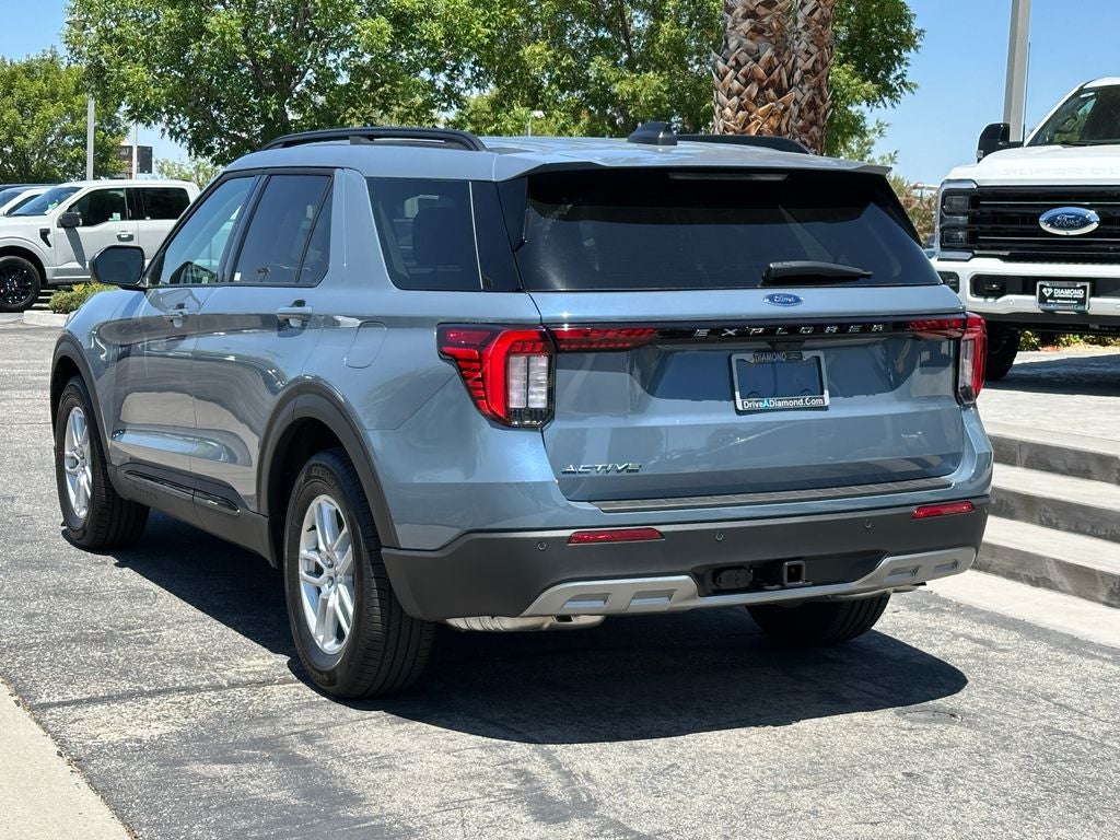 2026 Ford Explorer Active
