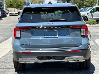 2026 Ford Explorer Active