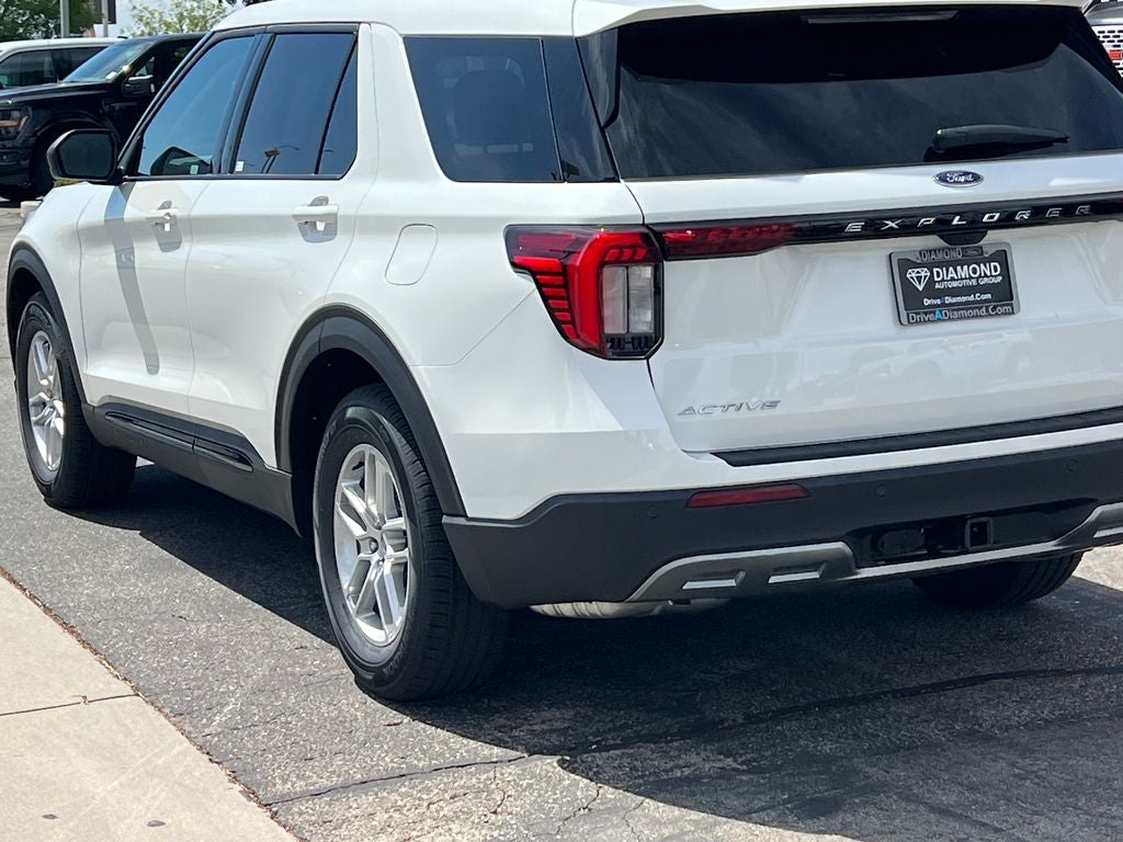 2026 Ford Explorer Active