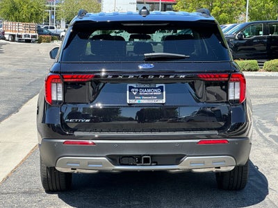 2026 Ford Explorer Active