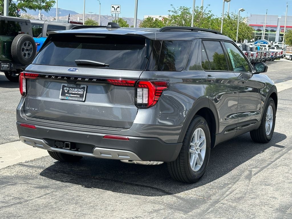 2026 Ford Explorer Active