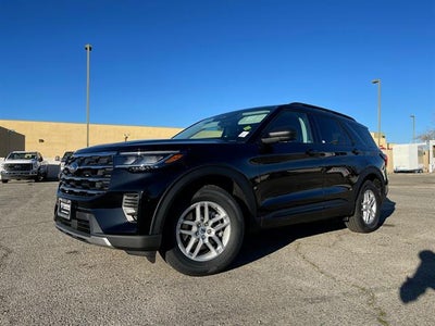 2026 Ford Explorer Active w/200A Pkg RWD