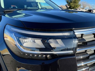 2026 Ford Explorer Active w/200A Pkg RWD