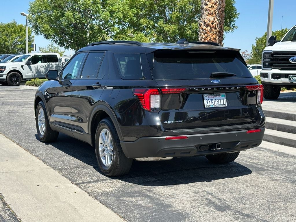 2026 Ford Explorer Active