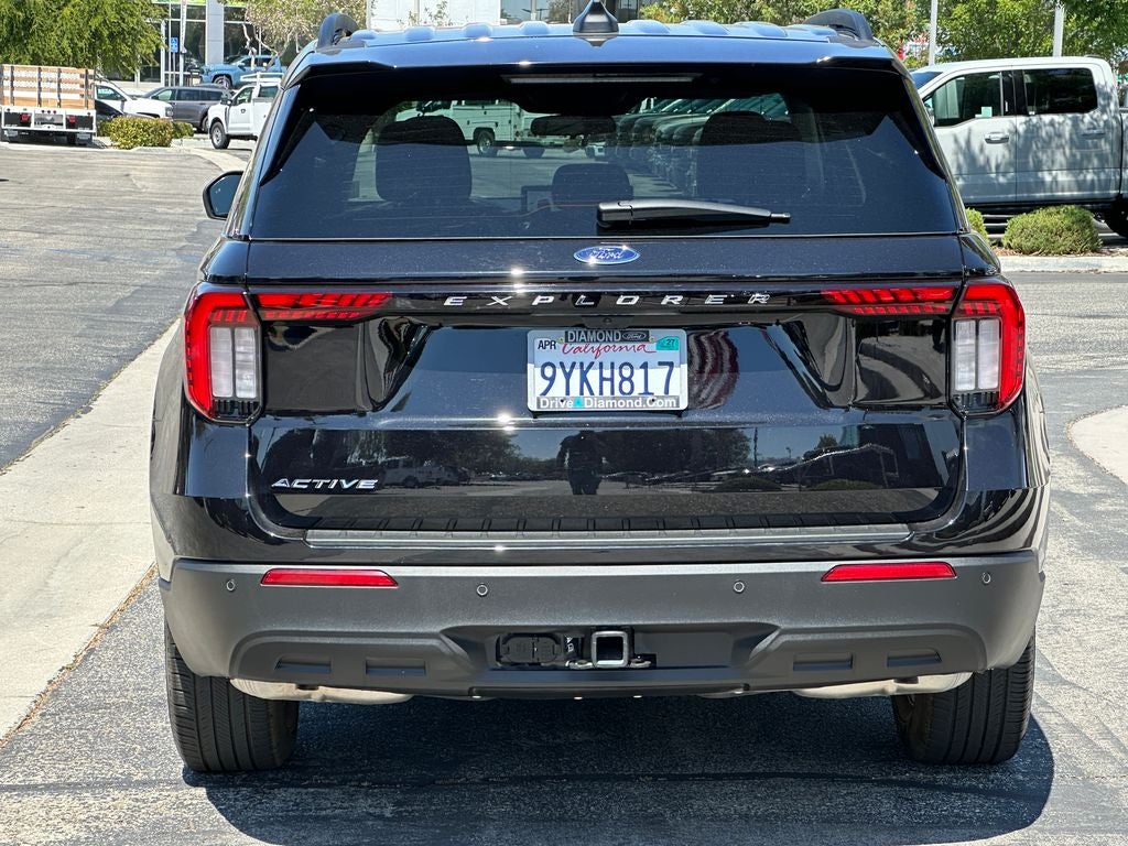 2026 Ford Explorer Active