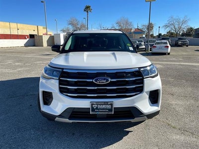 2026 Ford Explorer Active w/200A Pkg RWD