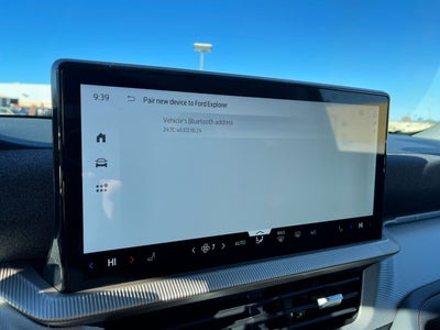 2026 Ford Explorer Active w/200A Pkg RWD