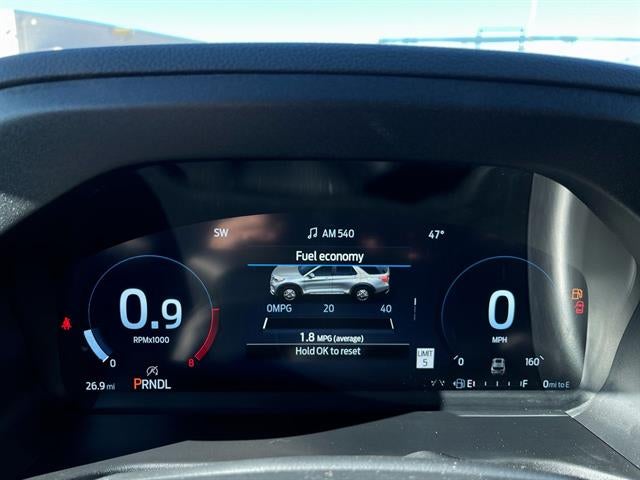2026 Ford Explorer Active w/200A Pkg RWD
