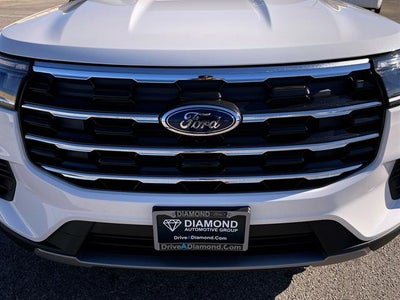 2026 Ford Explorer Active w/200A Pkg RWD