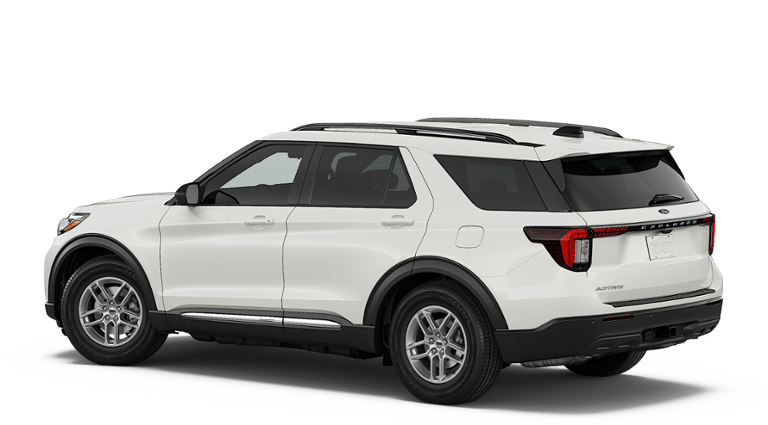 2026 Ford Explorer Active w/200A Pkg RWD