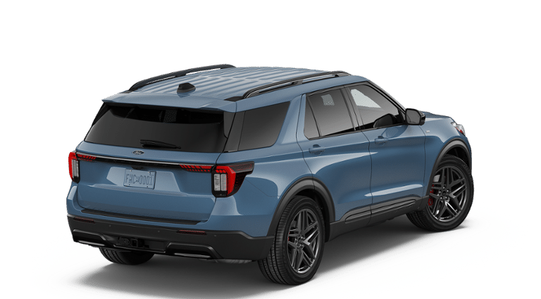 2026 Ford Explorer ST-Line RWD