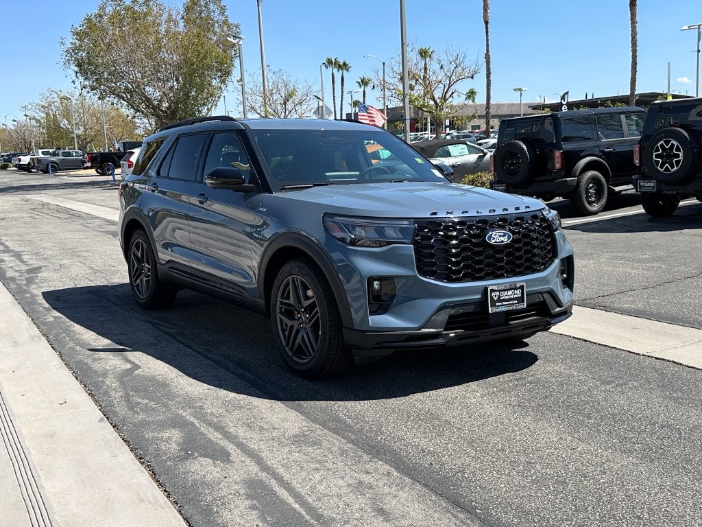 2027 Ford Explorer ST-Line