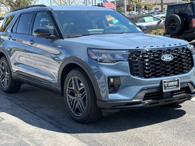 2027 Ford Explorer ST-Line