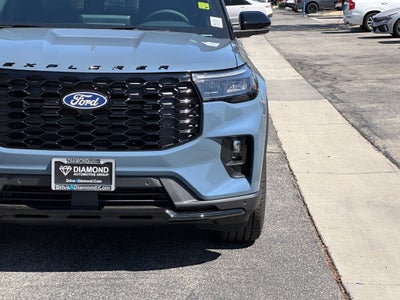 2027 Ford Explorer ST-Line