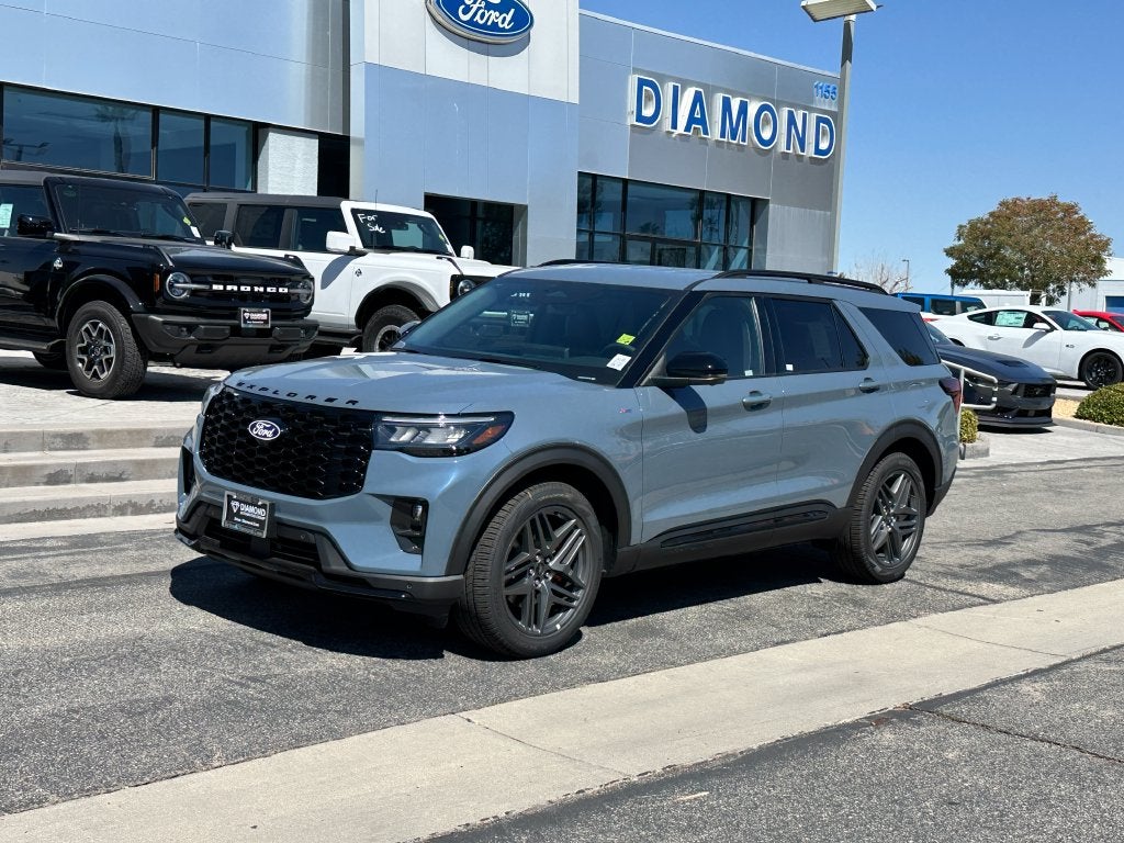 2027 Ford Explorer ST-Line