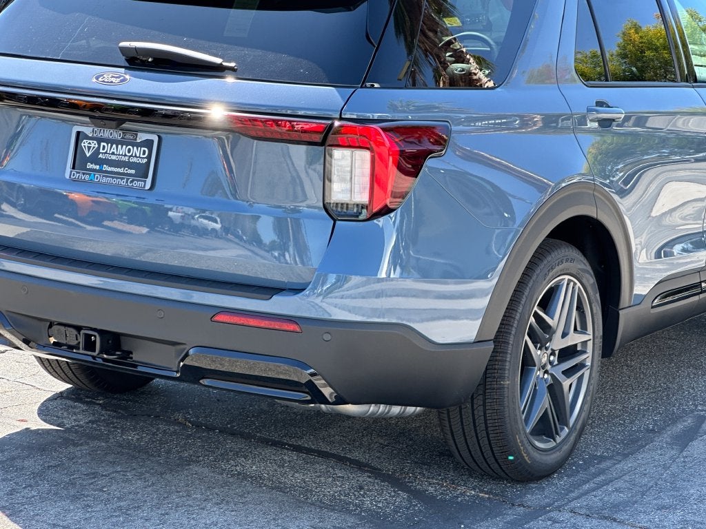 2027 Ford Explorer ST-Line