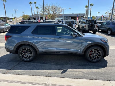2027 Ford Explorer ST-Line
