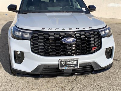 2026 Ford Explorer ST 4WD