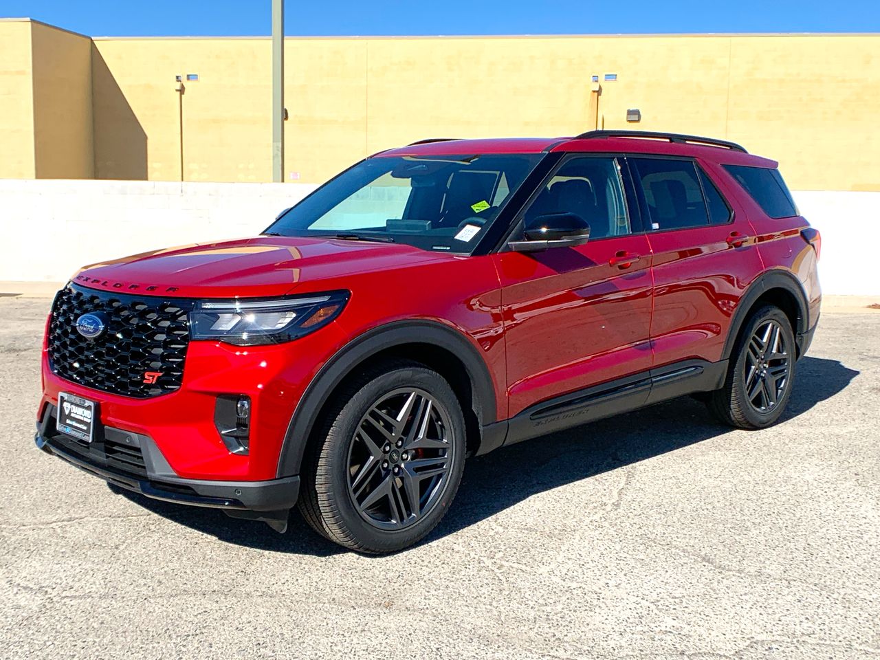 2026 Ford Explorer ST 4WD